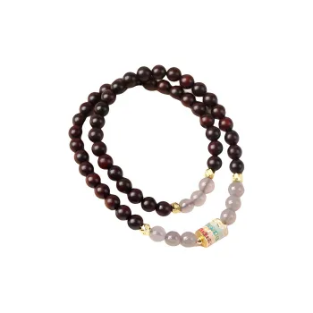 XIAOFENGCHAI Rosewood Bracelets Unisex