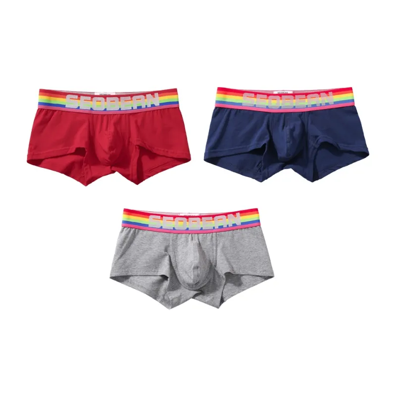 SEOBEAN Underpants Men's Combo Set-8