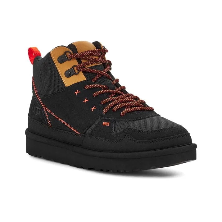 UGG Highland Hi Heritage Shoes 'Black' Women's-2
