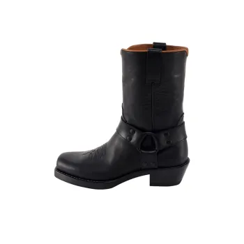 BUTTERO Embroidered Ankle Boots