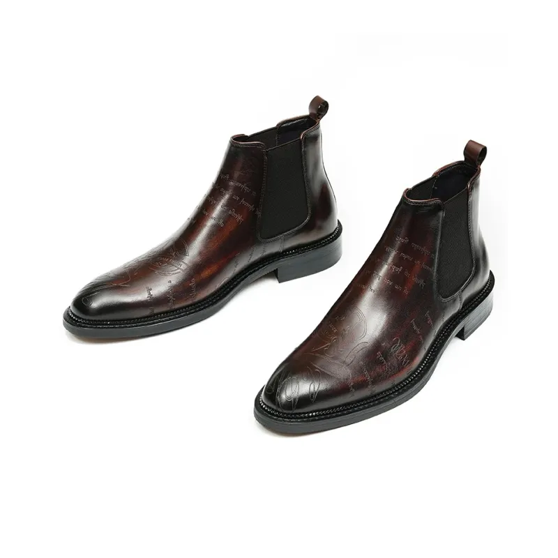 ASTON M.JAZZ Short Chelsea Boots Men's-16