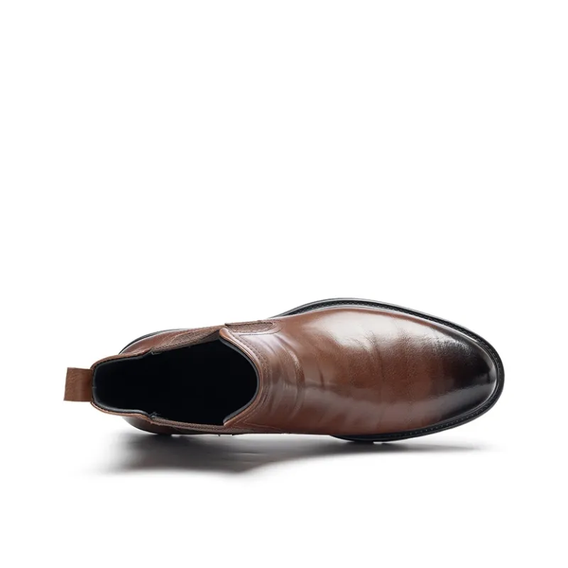 HARSON Short Chelsea Boots Men's-7