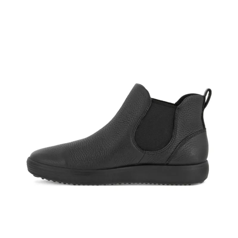 Ecco Ankle-Length Chelsea Boots Women's Black-0