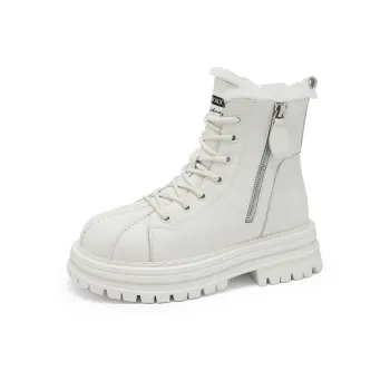 BAIJIHONG Thermal Height Increase Snow Boots Women's