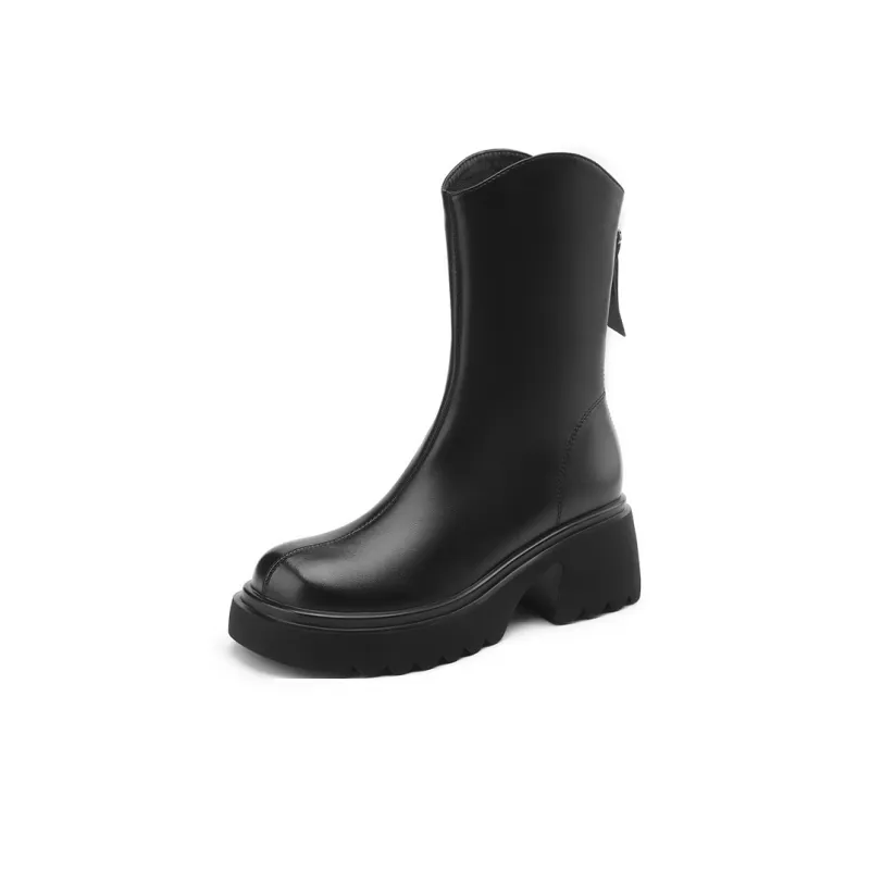 DAPHNE Ankle Boots Women's Brown/Black/Beige-13