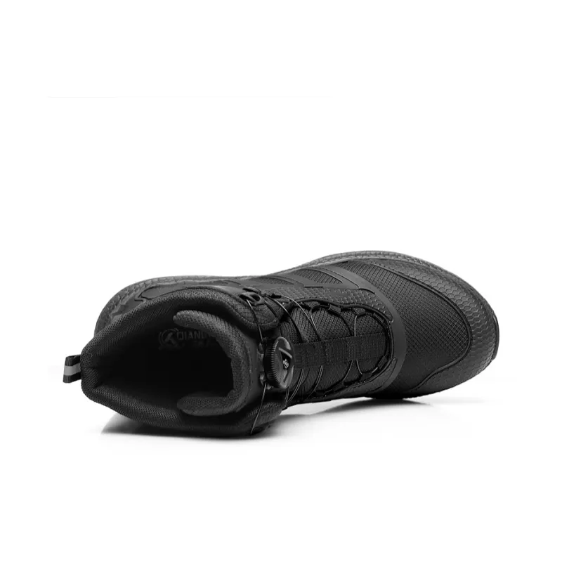 Strongman Outdoor Boots Men Black-3