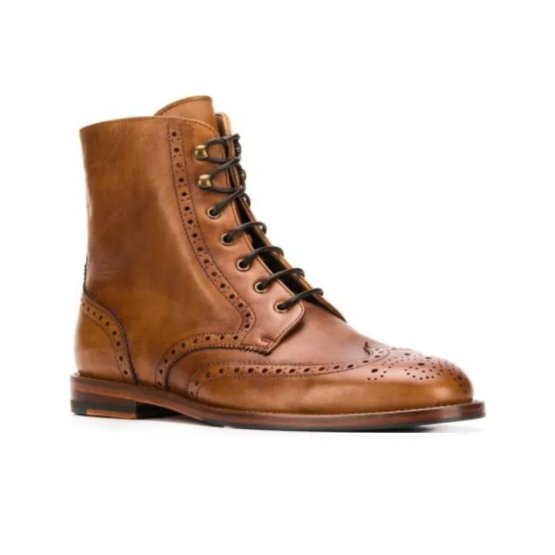 SCAROSSO Stefania Lace up Boots Women's-2