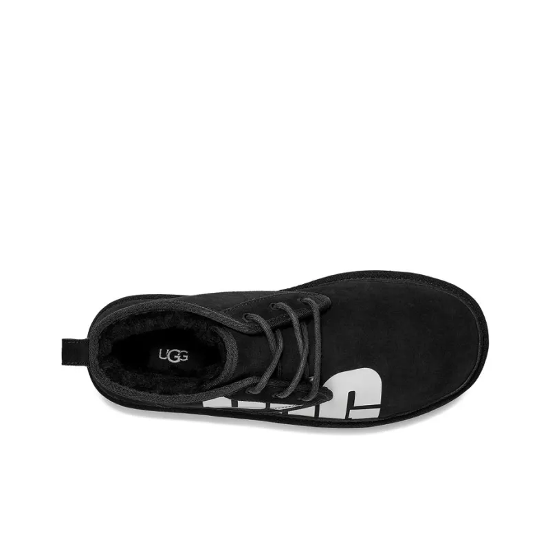 UGG Neumel Boot Chopd Black White-4
