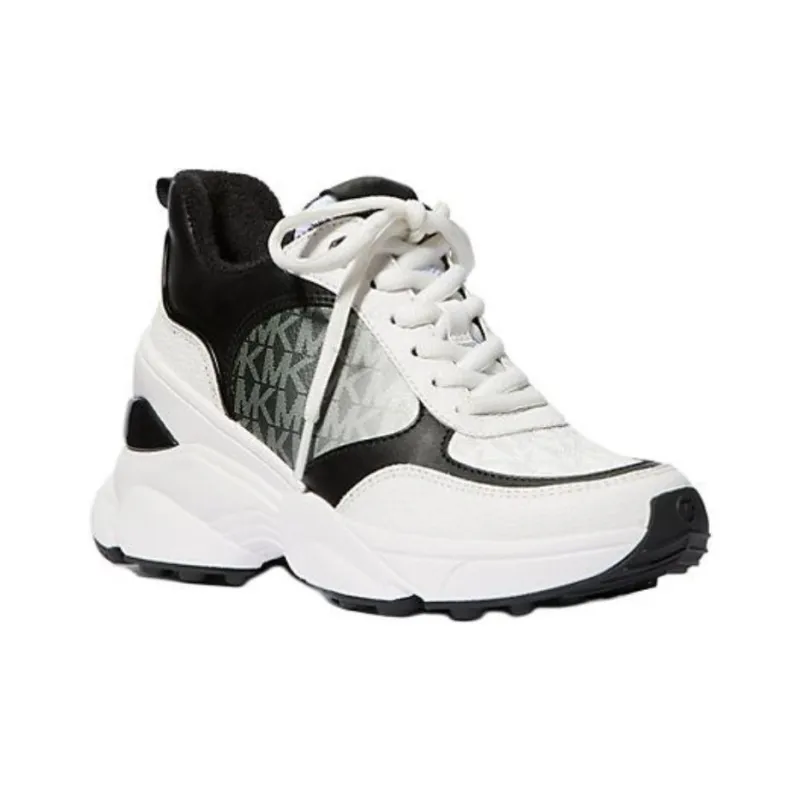 MICHAEL KORS Katrina Low-Top Casual Shoes Women's White-2