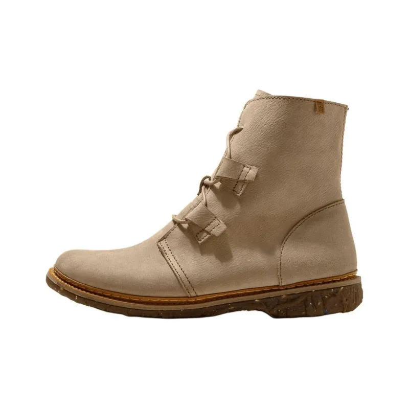 El Naturalista ANGKOR Ankle Boots 2cm Women's Light Brown-0