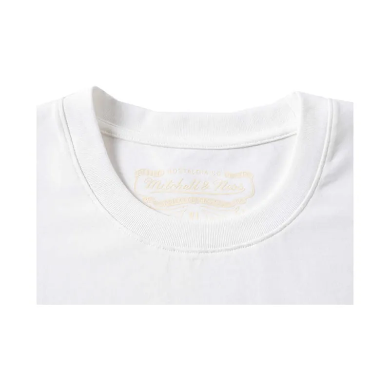 Mitchell & Ness T Shirt Unisex White-3