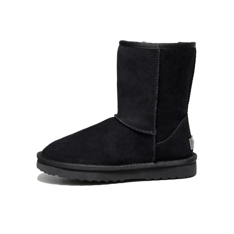 TASMAN AUS Crew Double Layer Classic Snow Boots 2cm Unisex-7