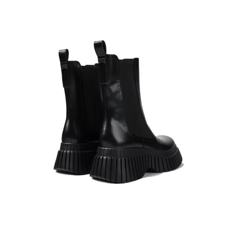 CAMPER BCN Elasticated-panel Ankle Boots-3