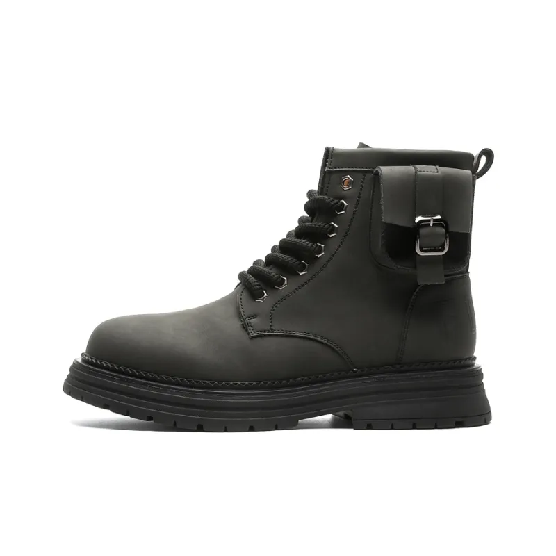 Dunnu Martin Boots Men Black-5