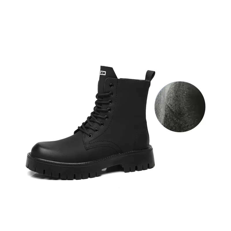 JKEM Crew Martin Boot Men's Black-7