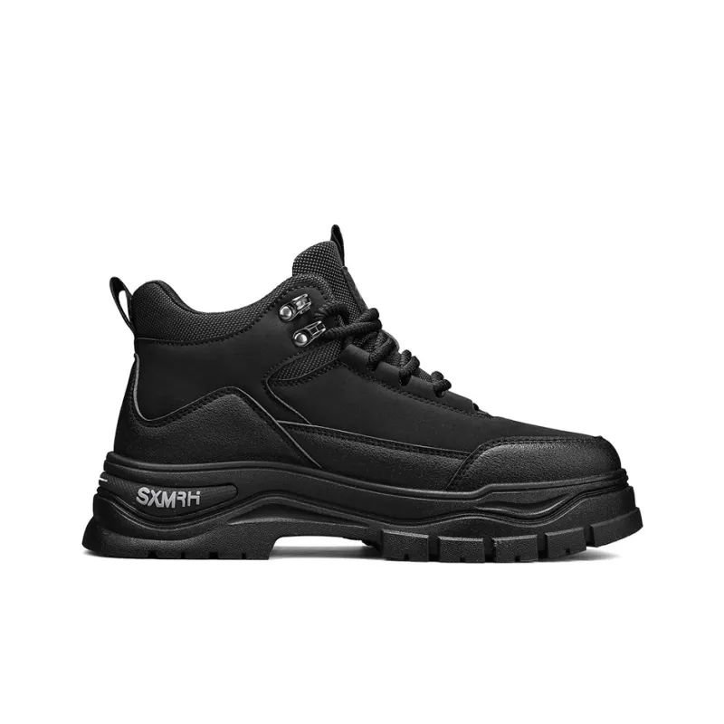 Binary Short Martin Boot Men's Black-1