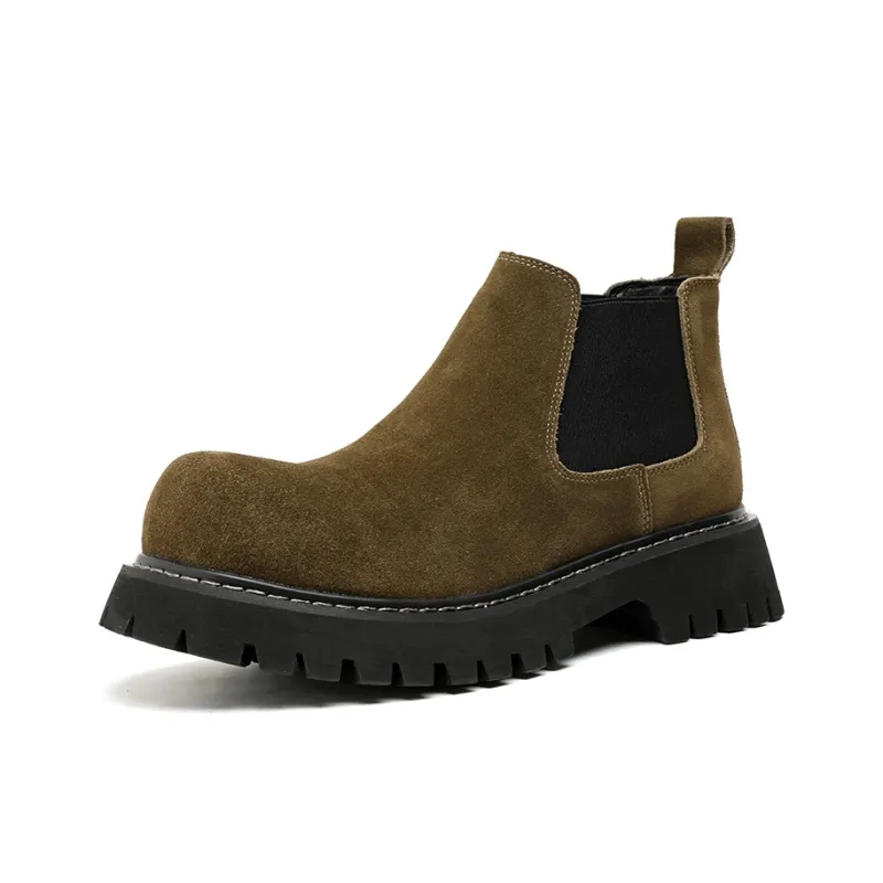 SHUPATE Short Chelsea Boots Men's-6