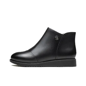 AOKANG Casual Ankle Boots Women's