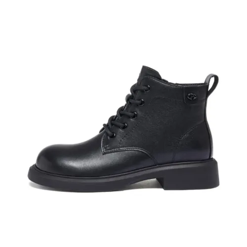 CAMEL Martin Boot 3.5cm Women's Black