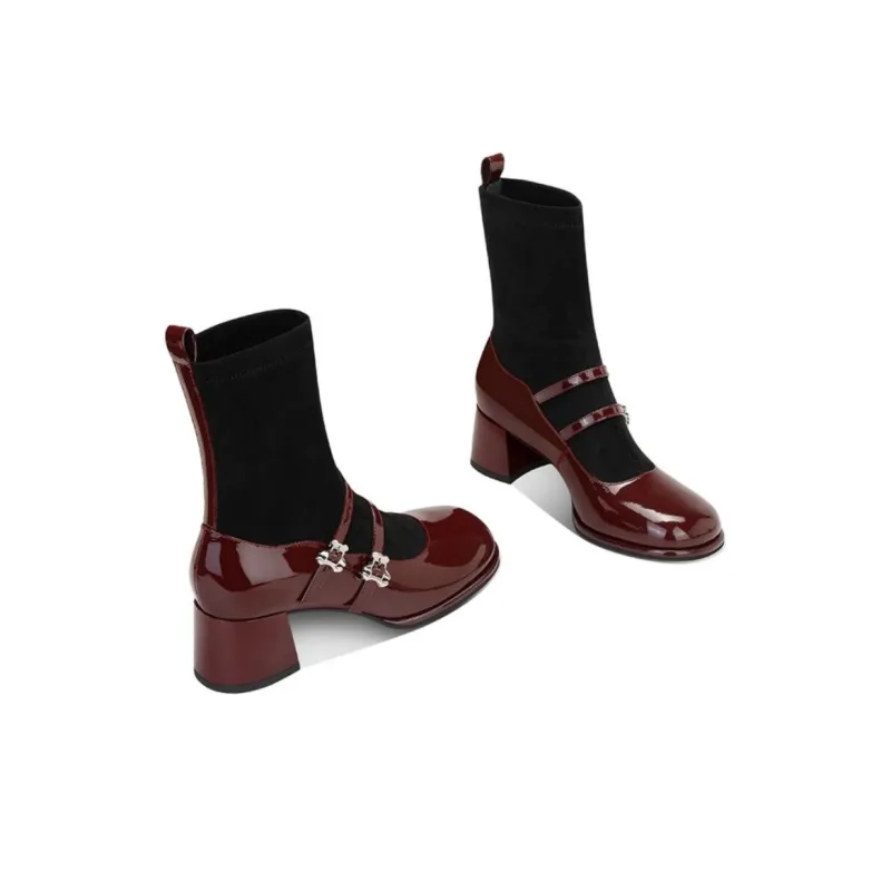 JESSICA SOPHIA Ankle Boots 4.5cm Women's-3