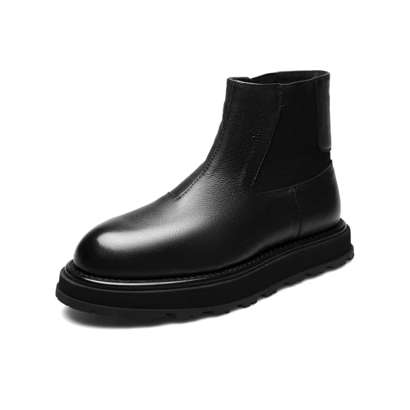 D FUSE SCANDINAVIA Short Chelsea Boots Men's-1