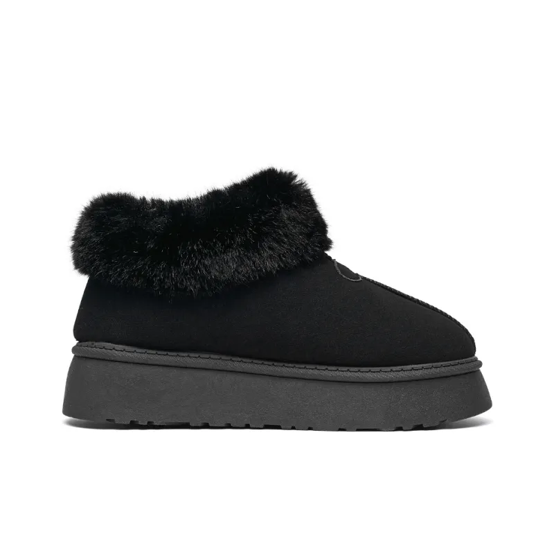 AAA SINCE 1955 Warm Wear-Resistant Height Increasing Slip-Resistant Short Snow Boots Women's-15