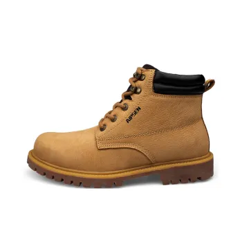 AIPSEN Short Martin Boot Men's Gold