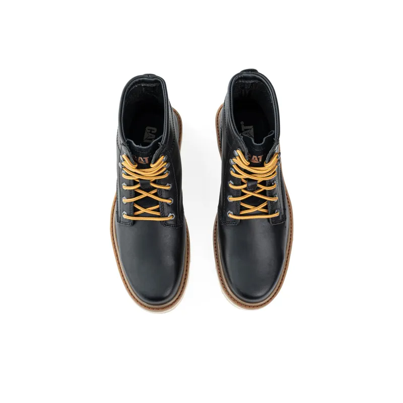 CAT Chronicle Ankle Length Martin Boot Men's Black-2