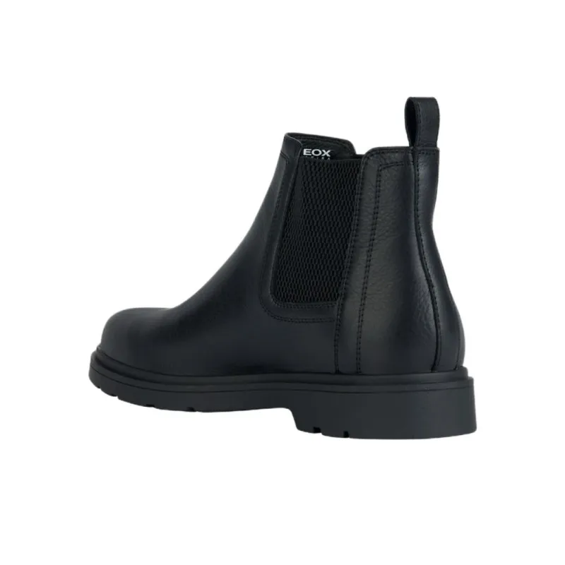 GEOX Spherica EC1 Short Chelsea Boots Men's Black-2