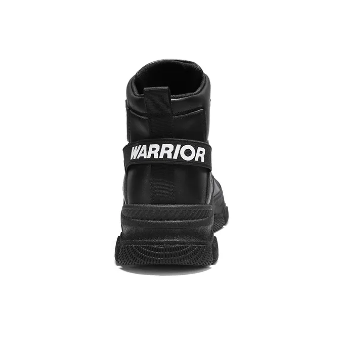 Warrior Short Martin Boot Men's Black-3