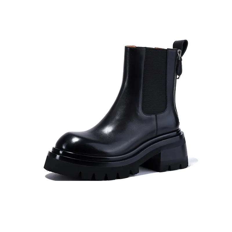 BELLALILY Crew Chelsea Boots 6.5cm Women's-6