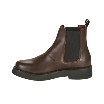 Tommy Hilfiger Short Chelsea Boots 3.8cm Women's Brown