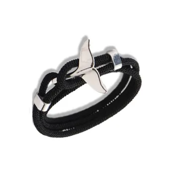 GIRATI Alloy Rope Bracelets Men's