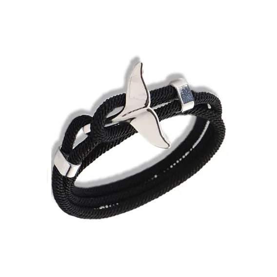 GIRATI Alloy Rope Bracelets Men's-0