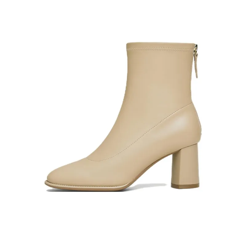 TATA Ankle Boots Women's Black, Apricot-6