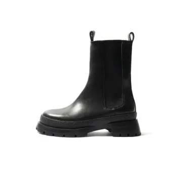 STEVE MADDEN Chelsea Boots Women's Black
