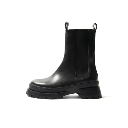 STEVE MADDEN Chelsea Boots Women's Black