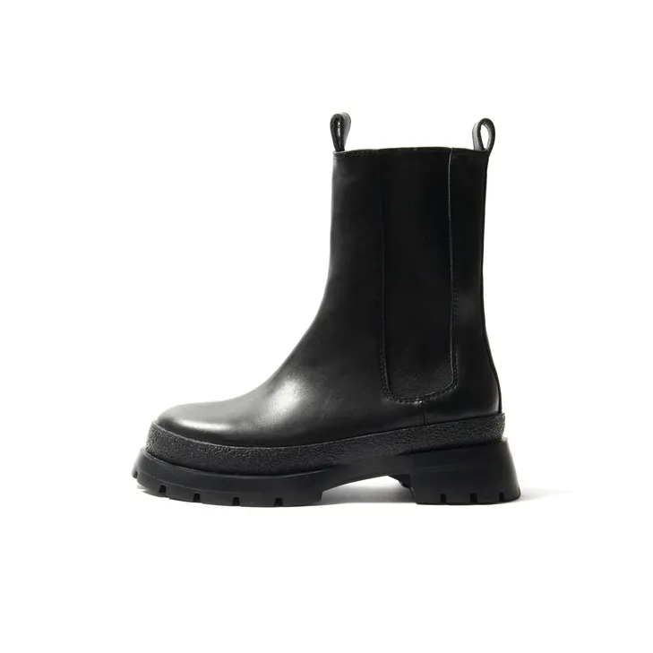 STEVE MADDEN Chelsea Boots Women's Black-0