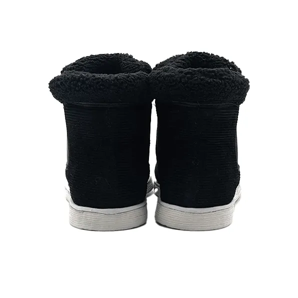 Neiliansheng Short Chelsea Boots Men's Black-4