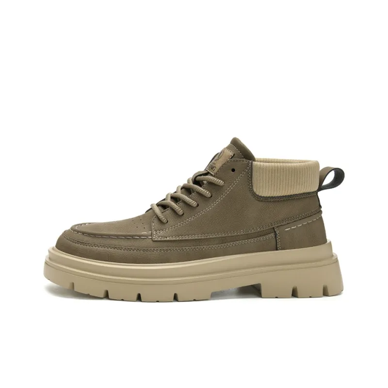 AOKANG Short Martin Boot 3.5cm Men's-20