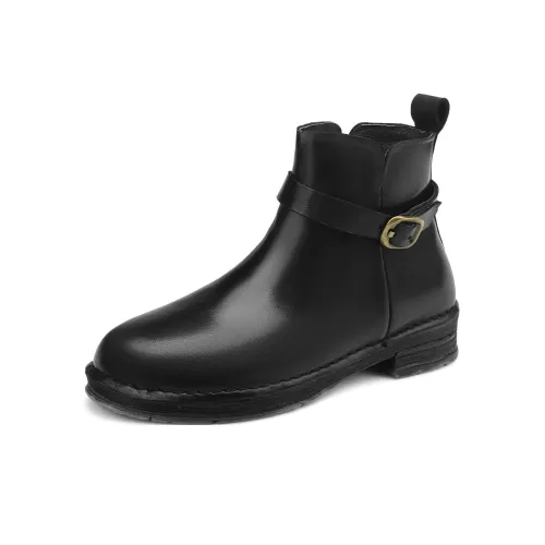 OCCAMAN Ankle Boots 3cm Women's