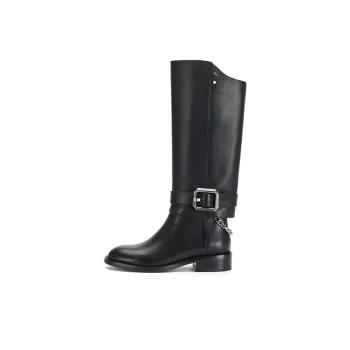 SUGARSU Knee high Boots Women's Black