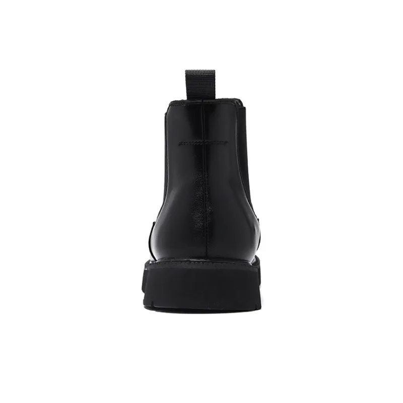 Journey Of Inspiration Short Chelsea Boots Unisex Black-9