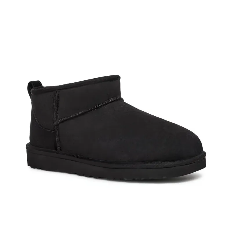UGG Classic Ultra Mini 'Black'-2