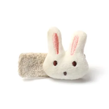MIDNIGHT MOMENT Fabric Hair Clips Women's