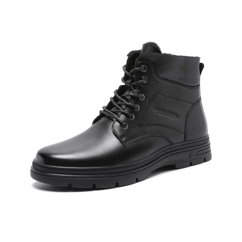 TRUMPPIPE Short Martin Boot Men's Black-21