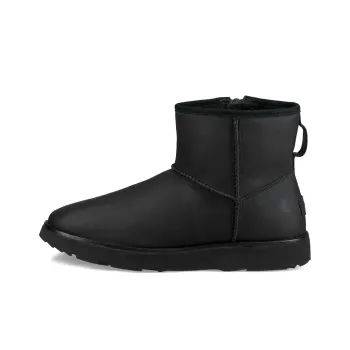 UGG Classic Mini Zip Waterproof 'Black'