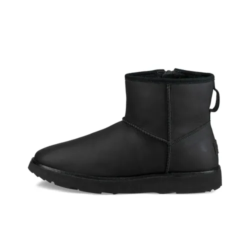 UGG Classic Mini Zip Waterproof 'Black'