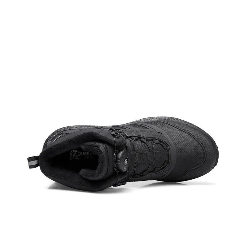 Strongman Outdoor Boots Men Black-3