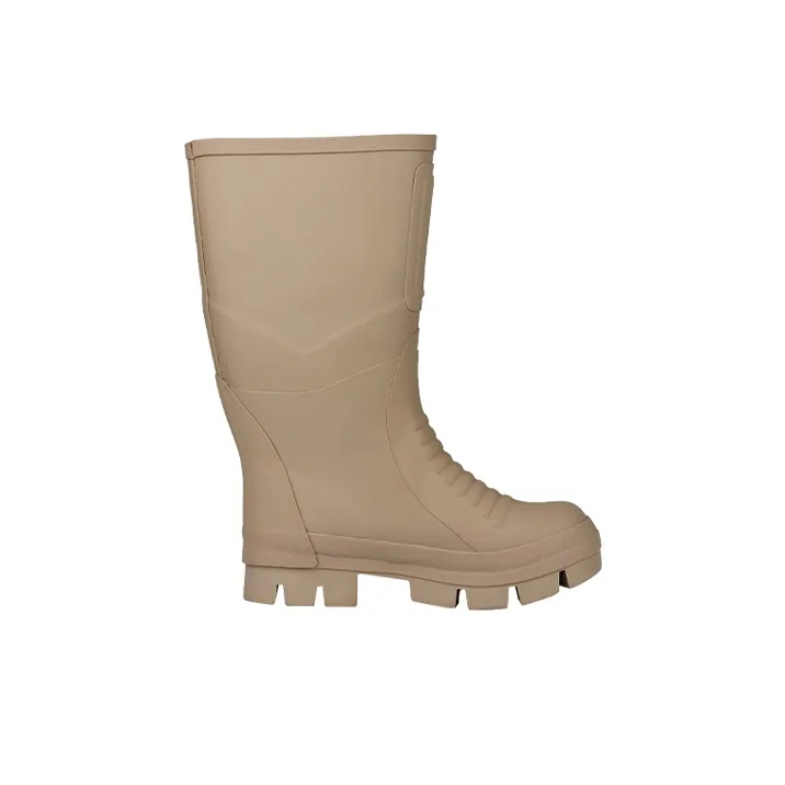 LAST LAZY Slip Resistant Warm Highway Rain Boots Unisex-12